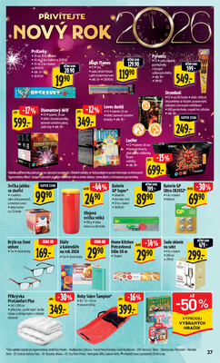 Albert  Hypermarket od 27.12. do 31.12.2025