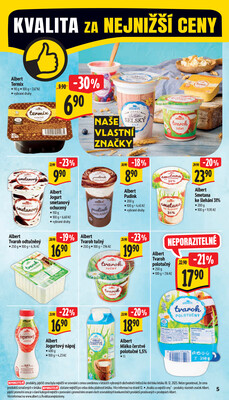 Albert Supermarket od 2.1. do 6.1.2026