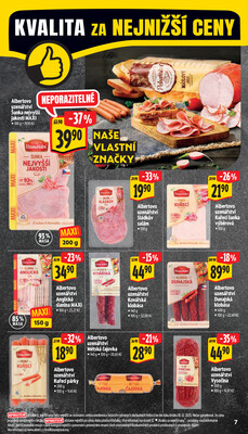 Albert Supermarket od 2.1. do 6.1.2026