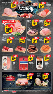 Albert Supermarket od 2.1. do 6.1.2026