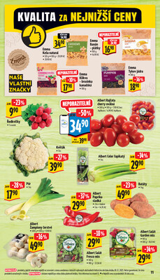 Albert Supermarket od 2.1. do 6.1.2026