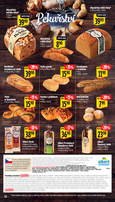 Albert Supermarket od 2.1. do 6.1.2026