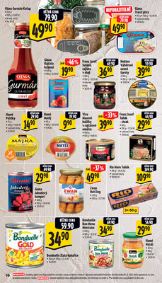 Albert Supermarket od 2.1. do 6.1.2026