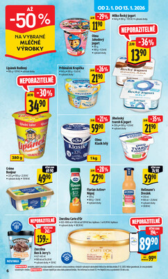 Albert  Hypermarket od 2.1. do 6.1.2026