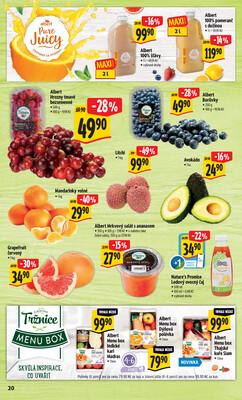 Albert  Hypermarket od 2.1. do 6.1.2026