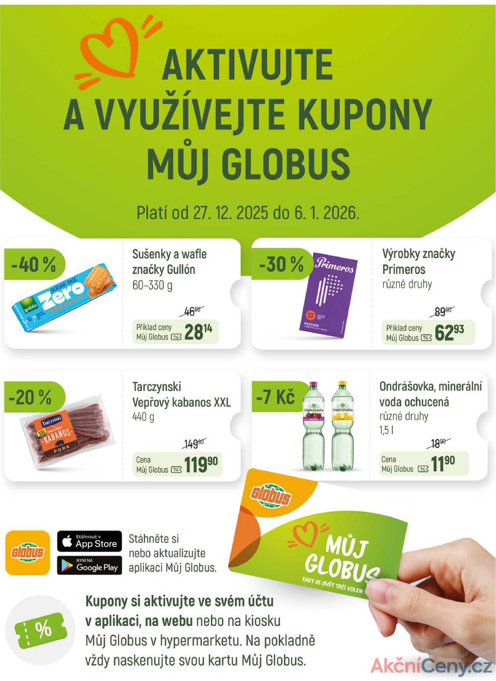 Leták Globus - Akční leták Globus 27.12. - 31.12.2025 - Globus Praha - Čakovice - strana 24