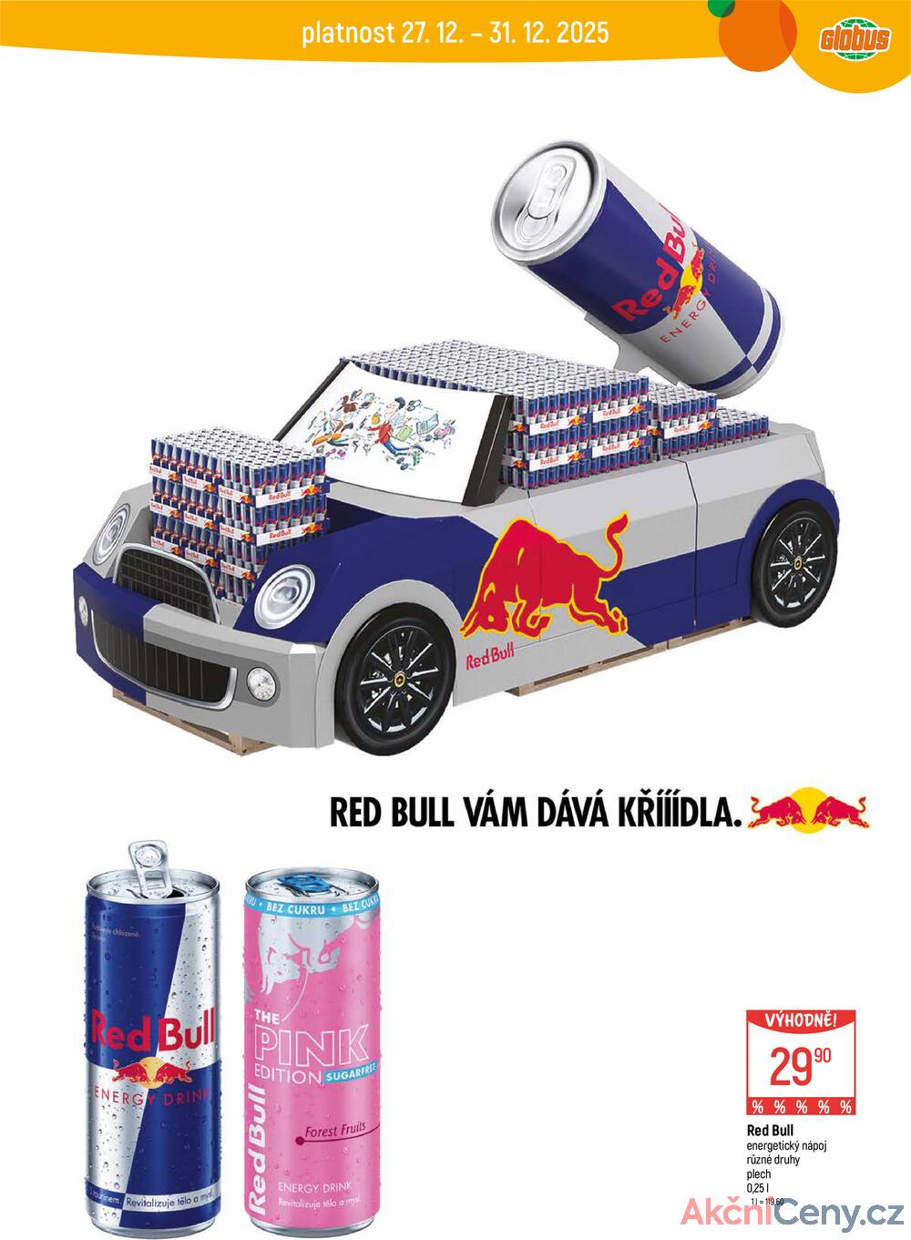 Leták Globus - Akční leták Globus 27.12. - 31.12.2025 - Globus Chomutov - strana 3 Leták Globus - Akční leták Globus 27.12. - 31.12.2025 - Globus Chomutov - strana 3