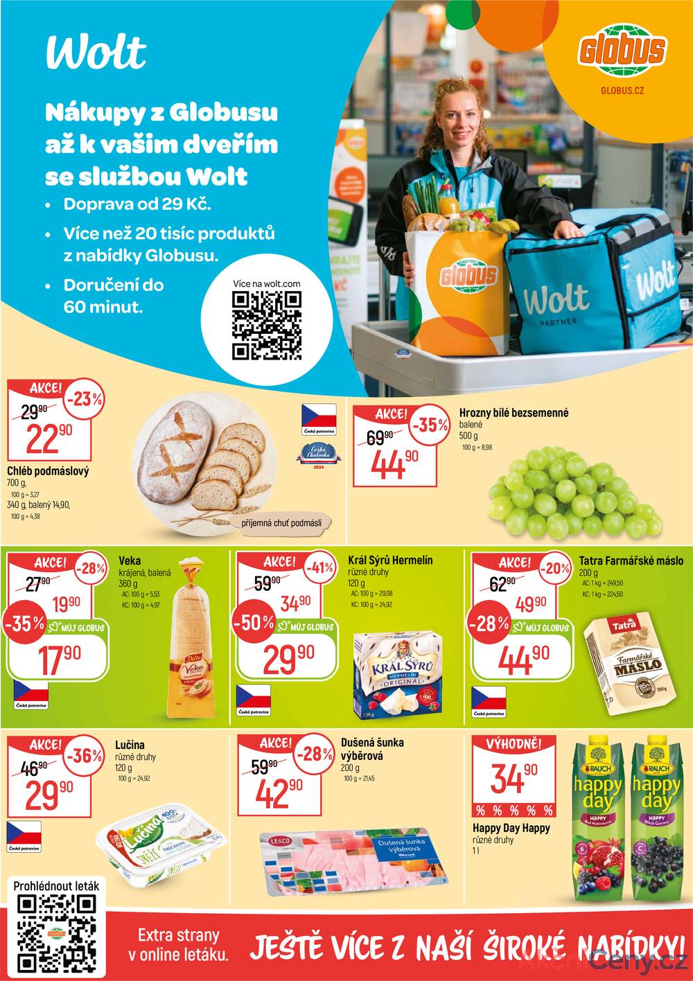 Leták Globus - Akční leták Globus 27.12. - 31.12.2025 - Globus Jenišov u Karlových Varů - strana 2