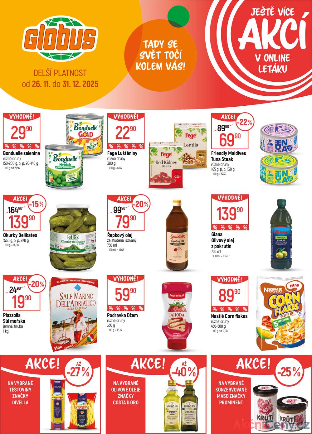 Leták Globus - Akční leták Globus 27.12. - 31.12.2025 - Globus Olomouc - strana 25