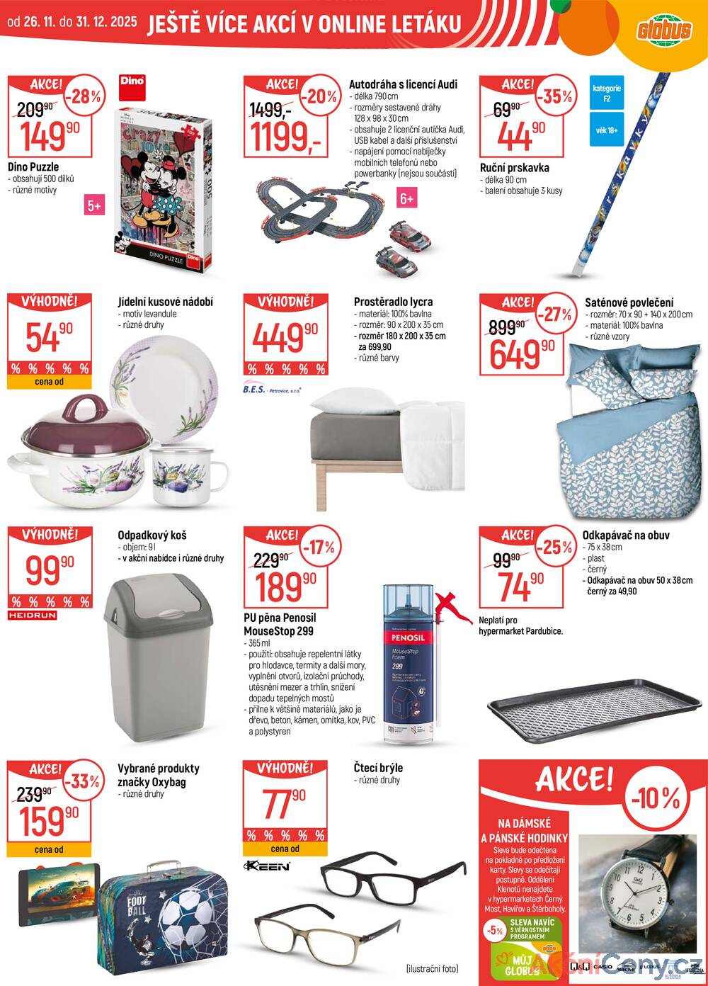 Leták Globus - Akční leták Globus 27.12. - 31.12.2025 - Globus Olomouc - strana 31 Leták Globus - Akční leták Globus 27.12. - 31.12.2025 - Globus Olomouc - strana 31