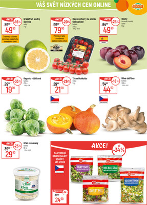 Leták Akční leták Globus 27.12. - 31.12.2025 - Globus Brno Ivanovice