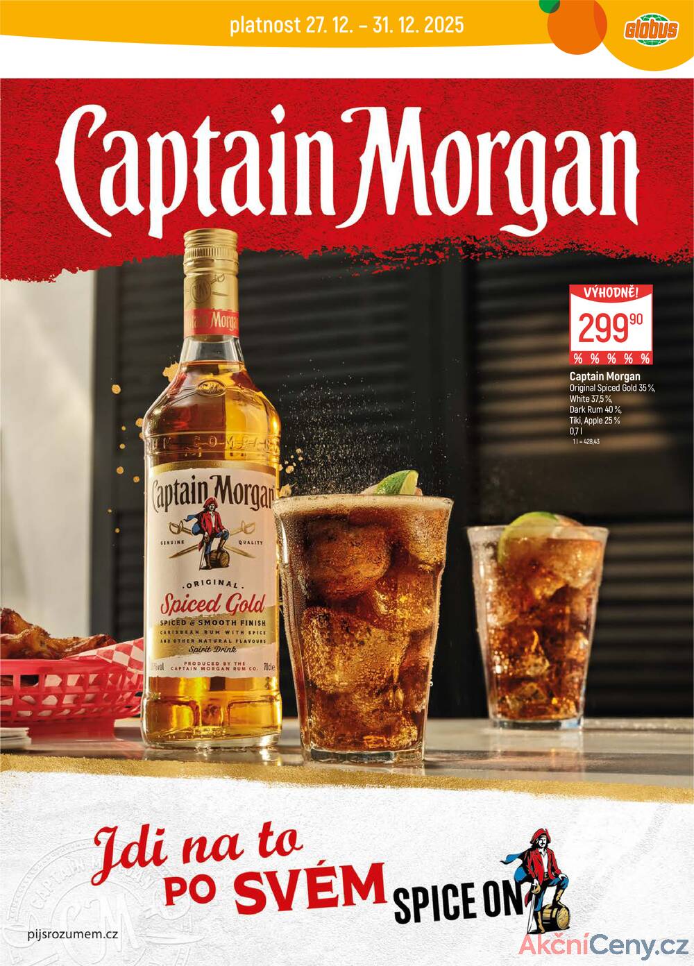 Leták Globus - Akční leták Globus 27.12. - 31.12.2025 - Globus Praha - Štěrboholy - strana 13