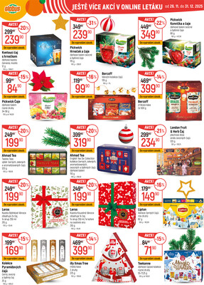 Akční leták Globus 27.12. - 31.12.2025 - Globus Praha - Štěrboholy