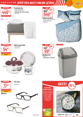 Akční leták Globus 27.12. - 31.12.2025 - Globus Praha - Štěrboholy