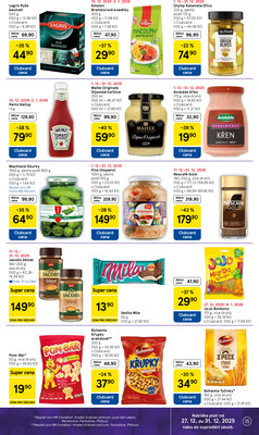 Tesco malé hypermarkety od 27.12. do 31.12.2025