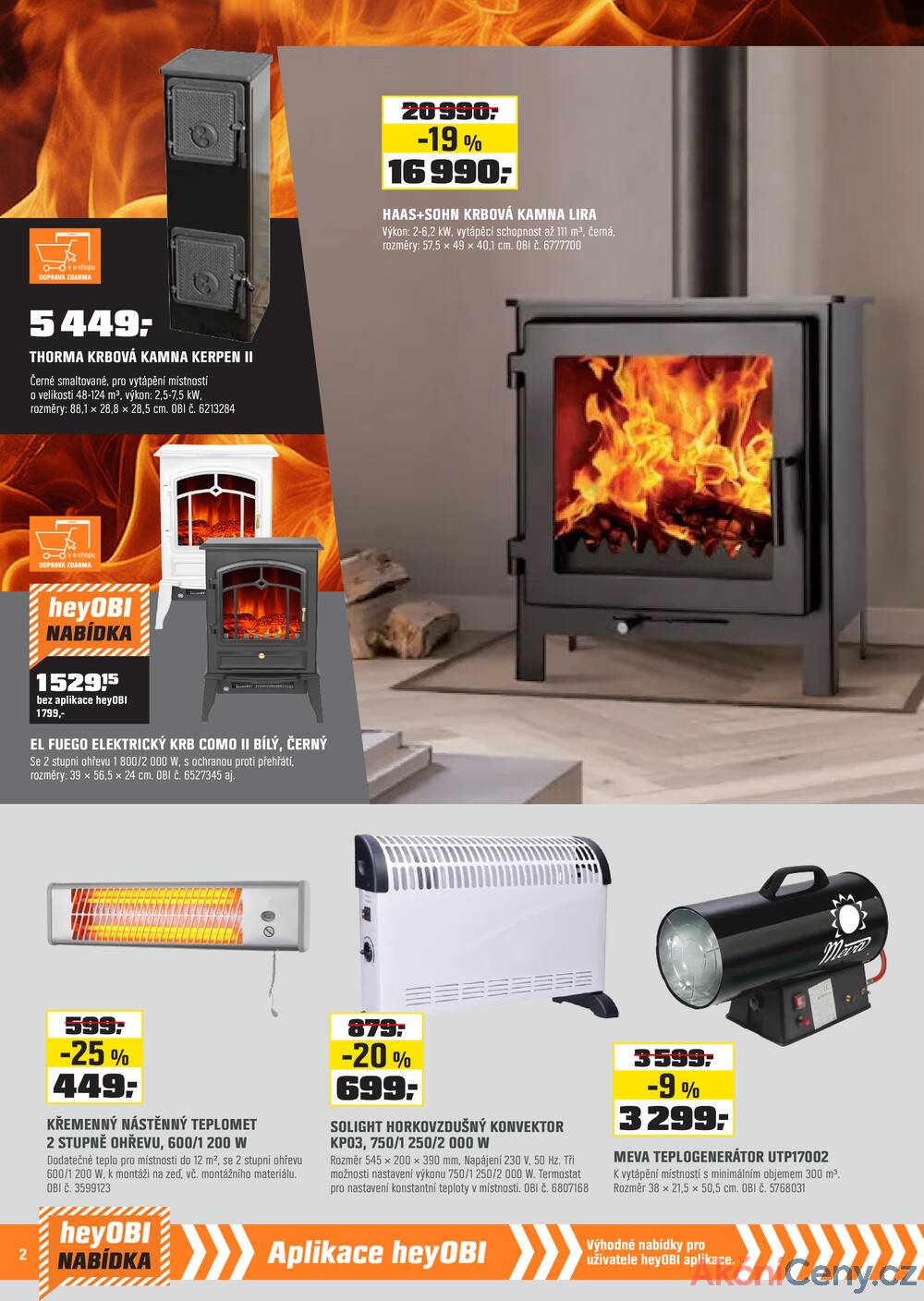 Leták OBI - OBI od 25.12. do 31.12.2025 - strana 2