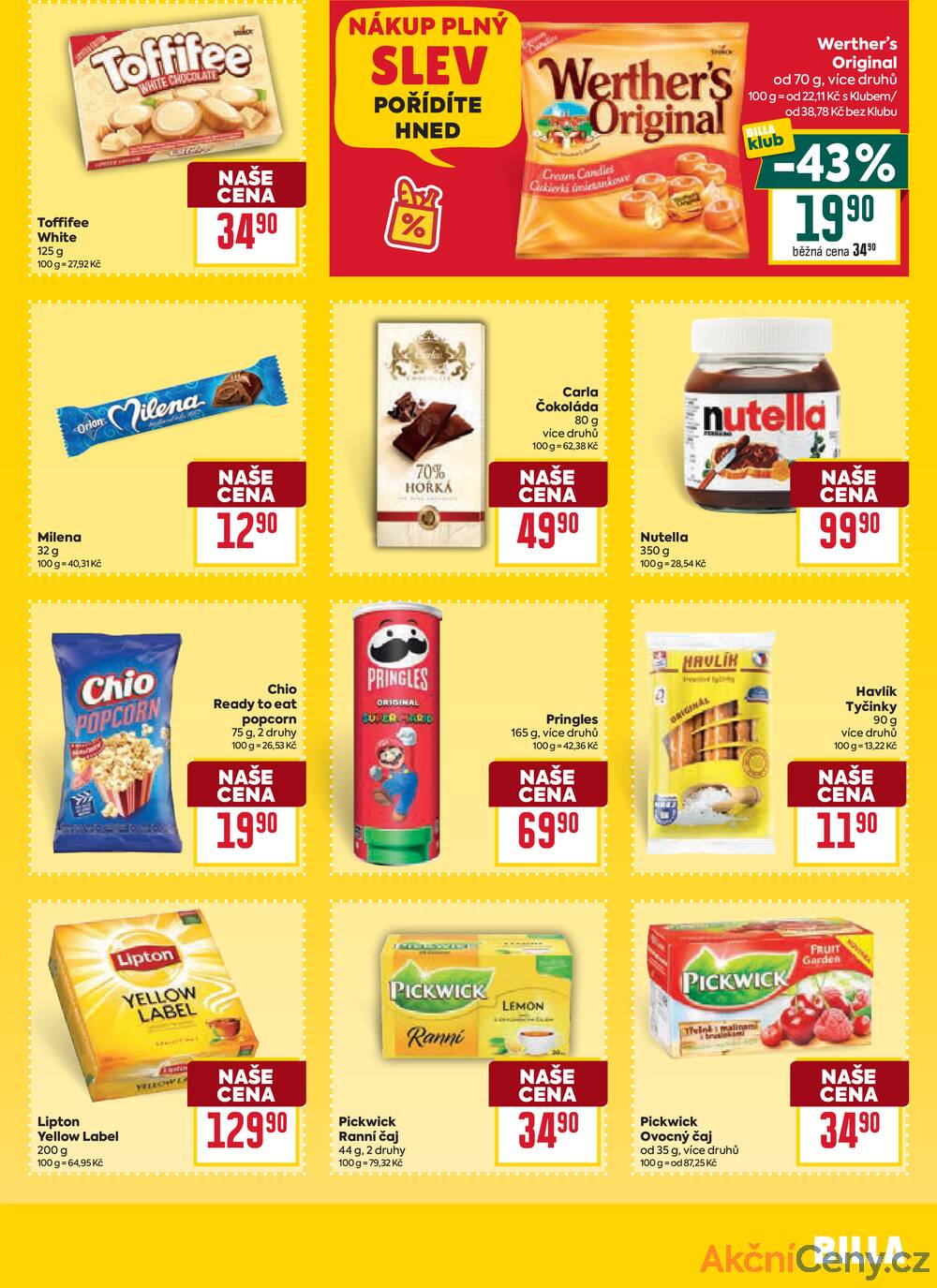 Leták Billa - Billa  od 2.1. do 6.1.2026 - strana 25