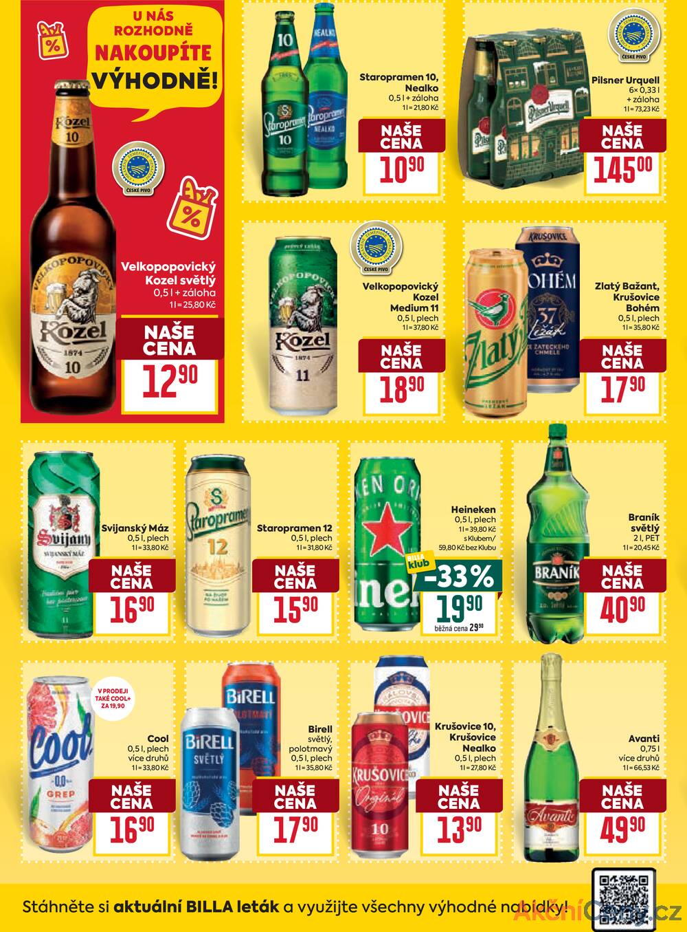 Leták Billa - Billa od 2.1. do 6.1.2026 - strana 30 Leták Billa - Billa od 2.1. do 6.1.2026 - strana 30