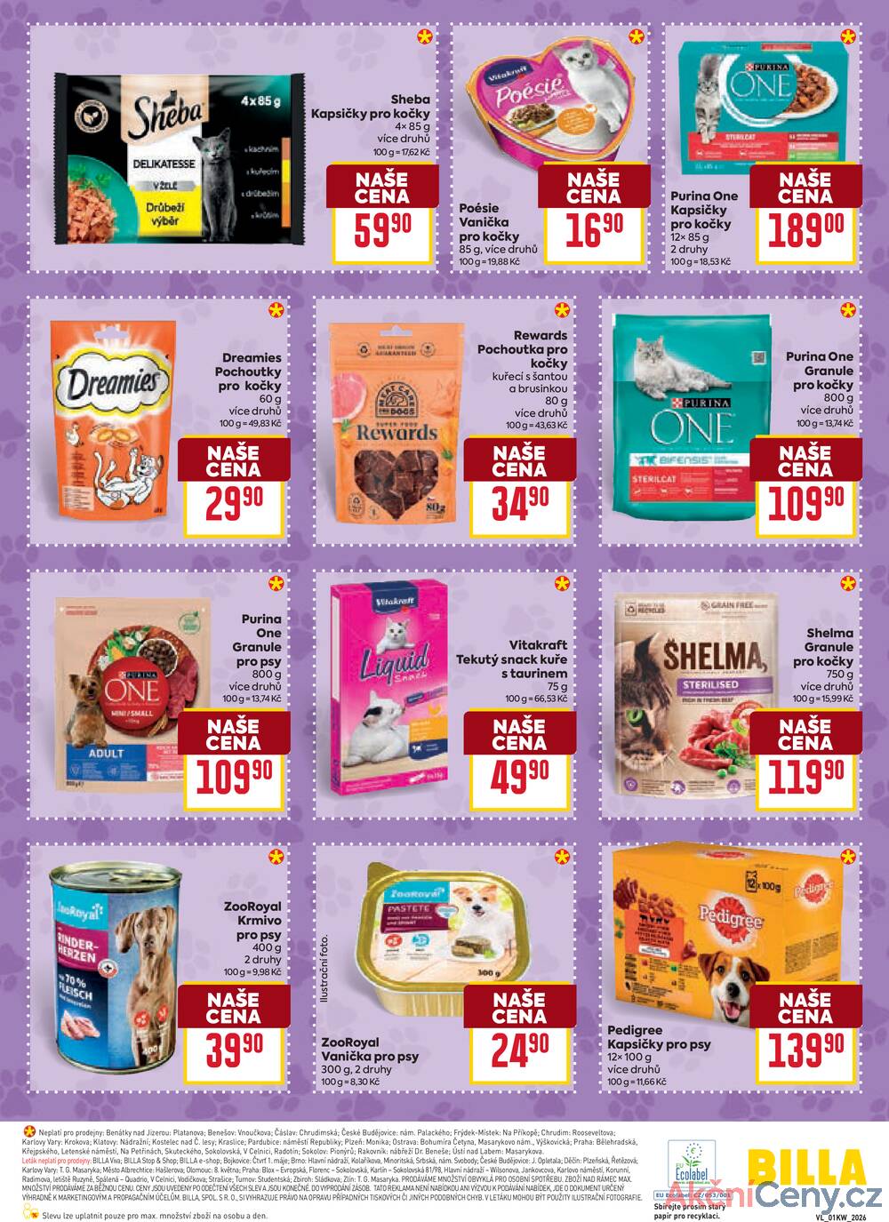 Leták Billa - Billa  od 2.1. do 6.1.2026 - strana 35