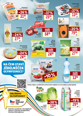 Billa  od 2.1. do 6.1.2026