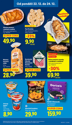 Lidl od 22.12. do 24.12.2025