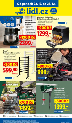 Lidl od 22.12. do 24.12.2025