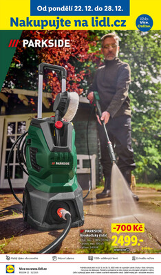 Lidl od 22.12. do 24.12.2025