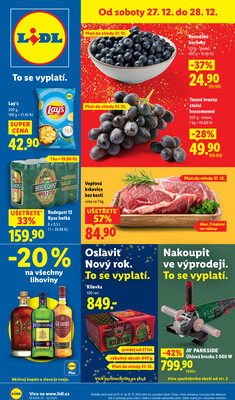 Lidl Čtvrtek