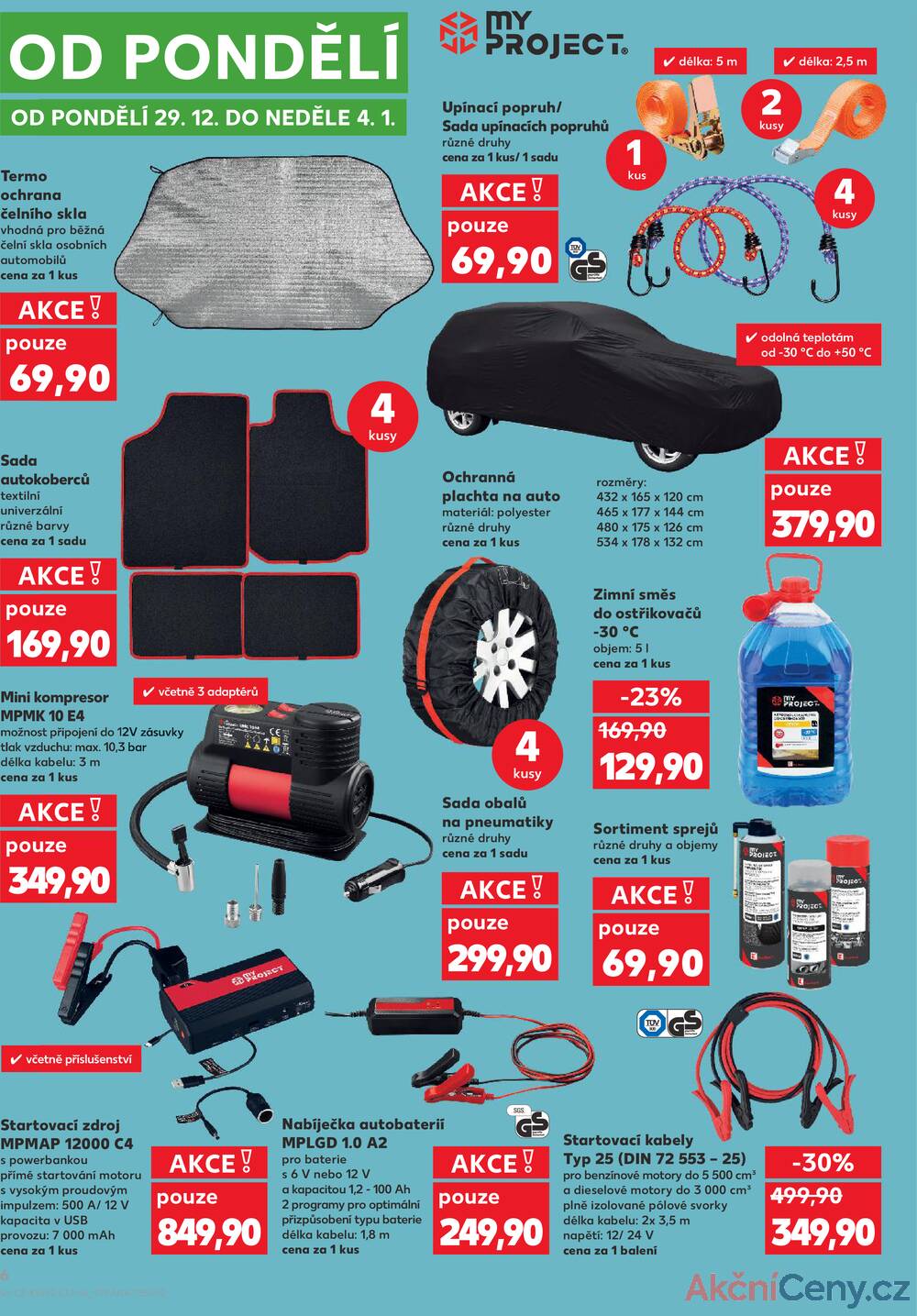 Leták Kaufland - Kaufland Spotřební zboží 27.12. - 31.12. - strana 6