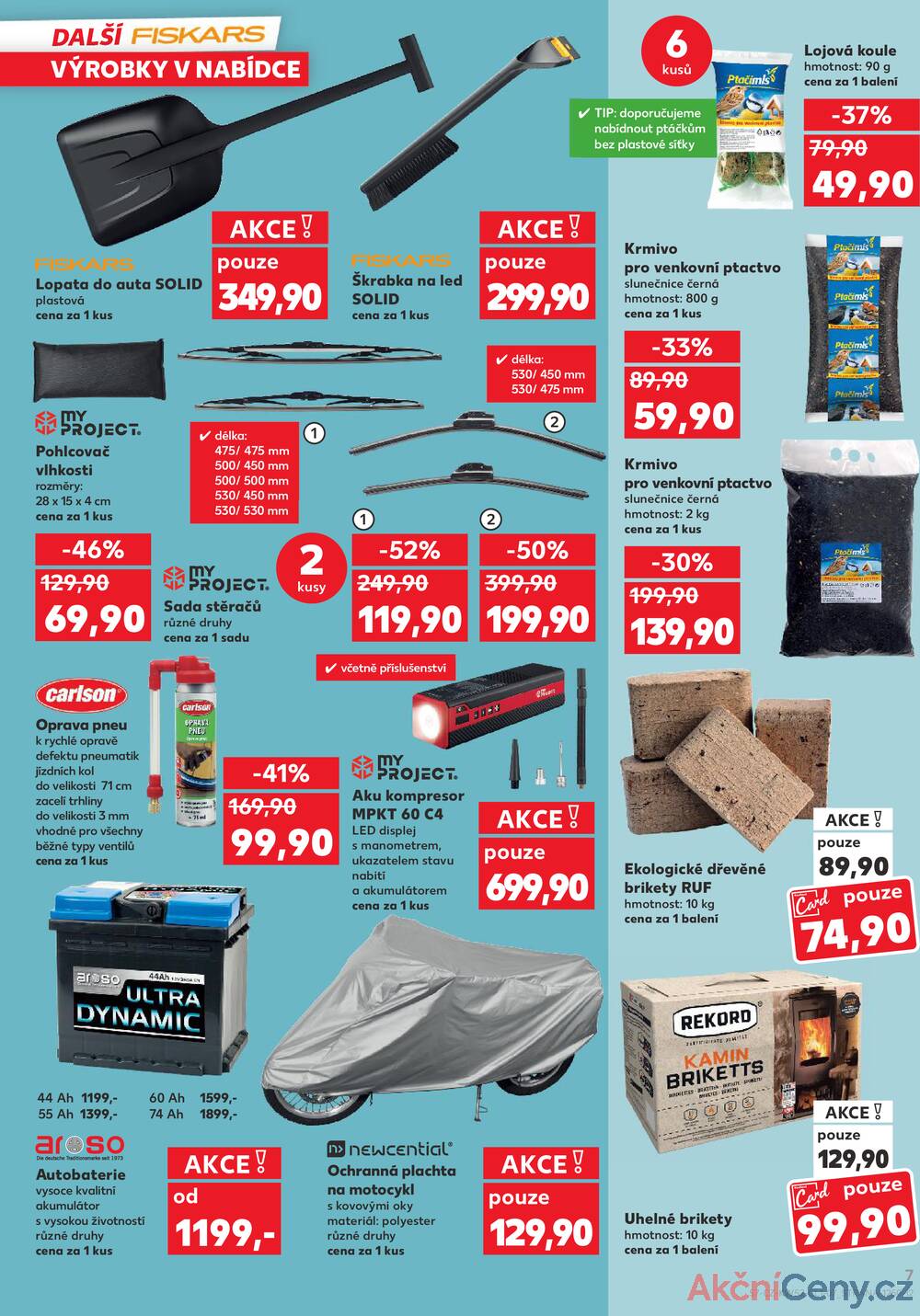 Leták Kaufland - Kaufland Spotřební zboží 27.12. - 31.12. - strana 7