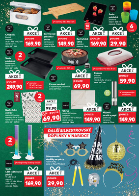 Kaufland Spotřební zboží 27.12. - 31.12.