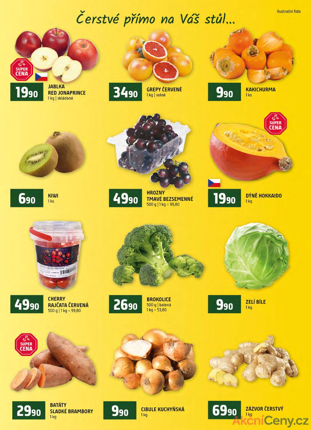 Leták Terno - Terno České Budějovice, Olomouc, Hradec Králové, Třeboň, Trhové sviny, Bechyně, Týn nad Vltavou, Borovany od 2.1. do 6.1.2026 - strana 6