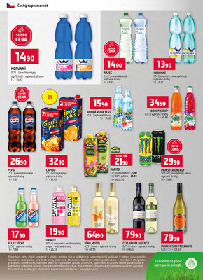 Terno České Budějovice, Olomouc, Hradec Králové, Třeboň, Trhové sviny, Bechyně, Týn nad Vltavou, Borovany od 2.1. do 6.1.2026