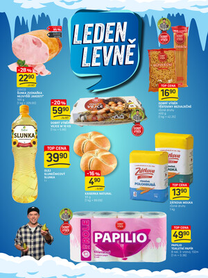 FLOP TOP od 2.1. do 6.1.2026