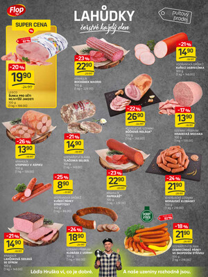 FLOP TOP od 2.1. do 6.1.2026