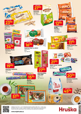 Hruška od 2.1. do 6.1.2026