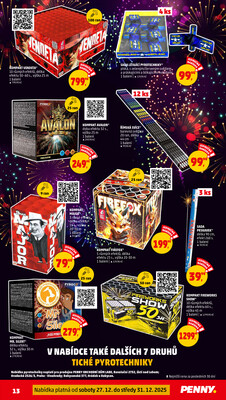 Penny Market od 27.12. do 31.12.2025