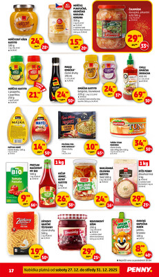 Penny Market od 27.12. do 31.12.2025