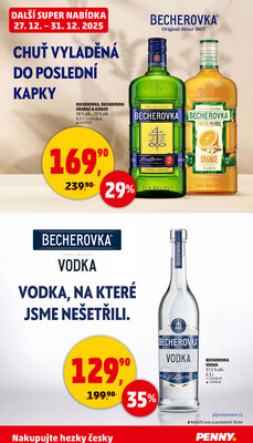 Penny Market od 27.12. do 31.12.2025