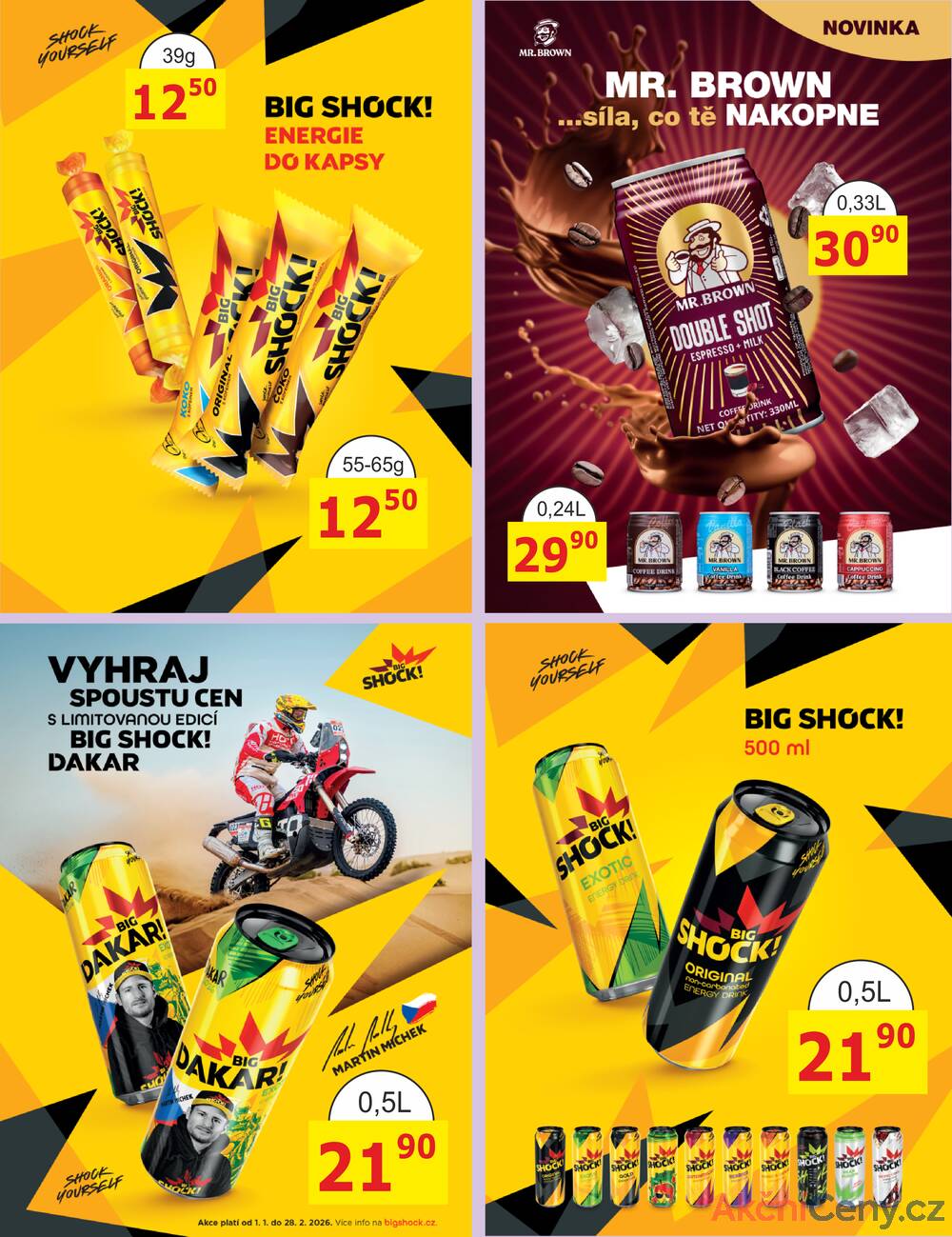 Leták BENE NÁPOJE - BENE Nápoje od 1.1. do 31.1.2026 - strana 11