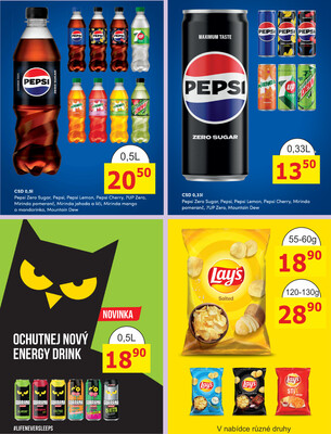 BENE Nápoje od 1.1. do 31.1.2026