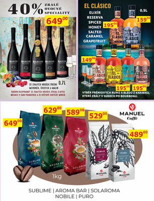 BENE Nápoje od 1.1. do 31.1.2026