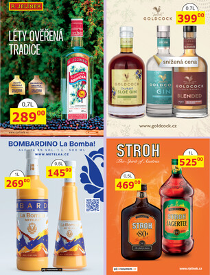 BENE Nápoje od 1.1. do 31.1.2026