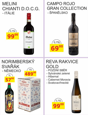 BENE Nápoje od 1.1. do 31.1.2026