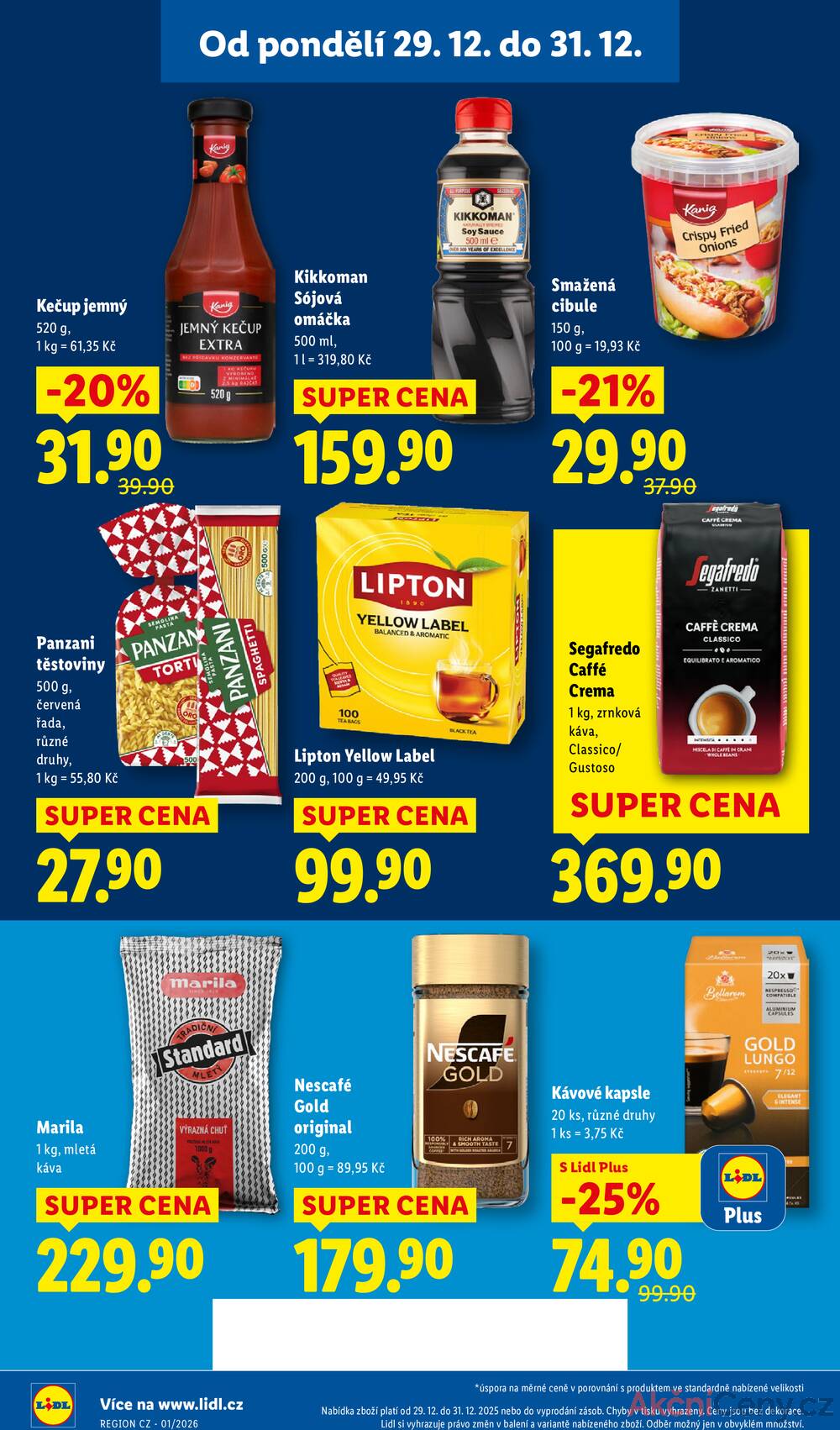Leták Lidl - Lidl od 29.12. do 31.12.2025 - strana 26