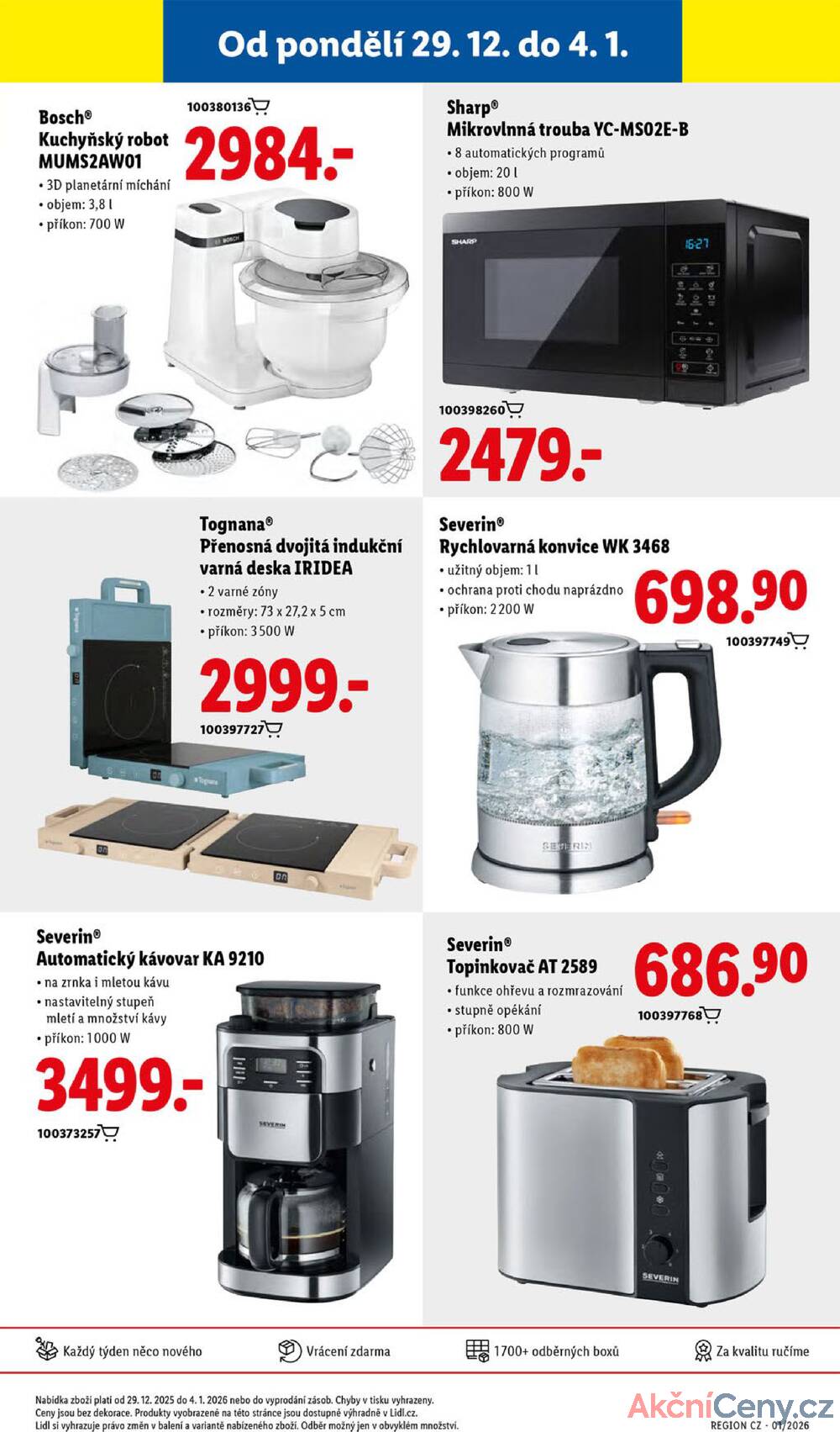 Leták Lidl - Lidl od 29.12. do 31.12.2025 - strana 31