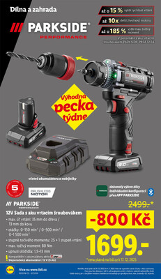 Lidl od 29.12. do 31.12.2025