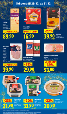 Lidl od 29.12. do 31.12.2025