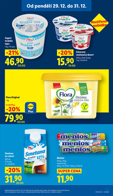 Lidl od 29.12. do 31.12.2025
