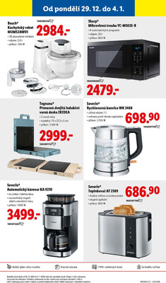 Lidl od 29.12. do 31.12.2025